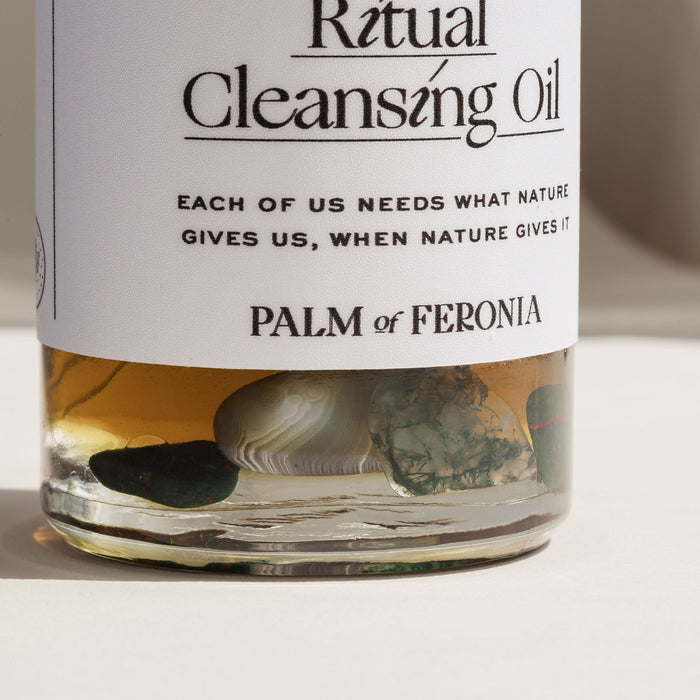 Cleansing oil