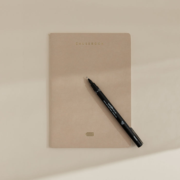 A5 lined notebook