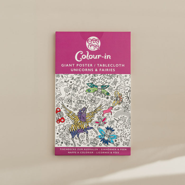 Giant colouring poster