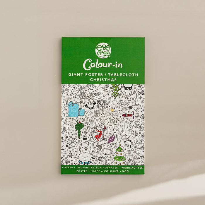 Giant colouring poster