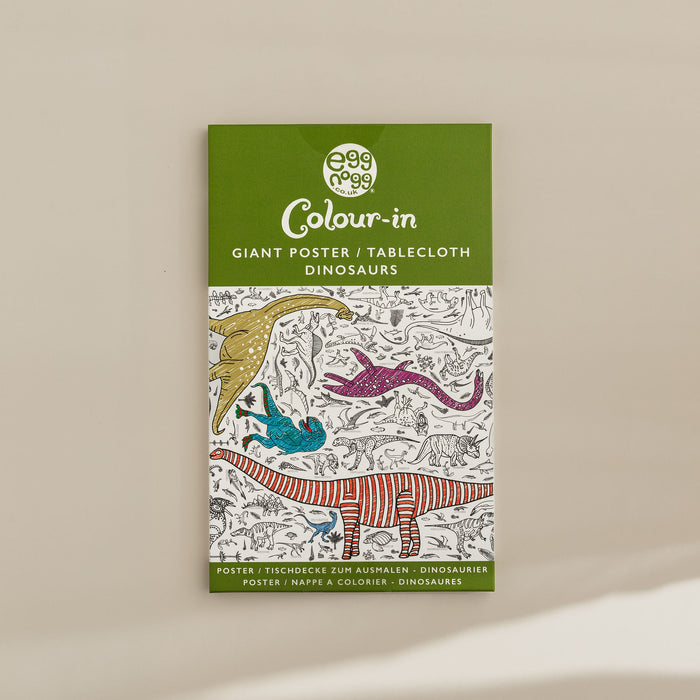 Giant colouring poster