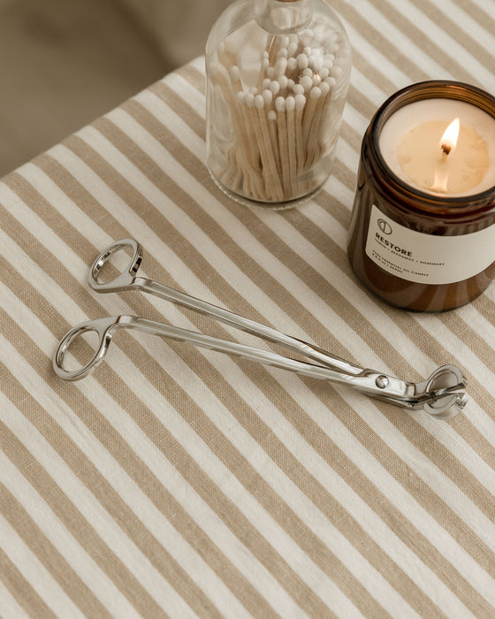 Candle wick trimmers